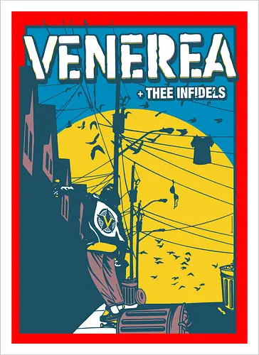 Venerea – Punk Rock / Skate Punk Show – Malmö 1991