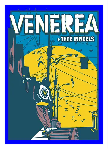 Venerea – Punk Rock / Skate Punk Show – Malmö 1991