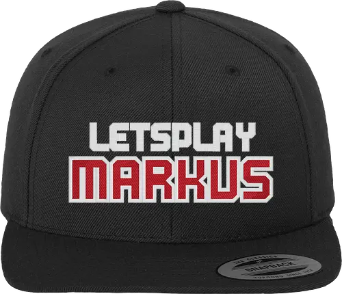 LetsPlayMarkus - Logo Cap