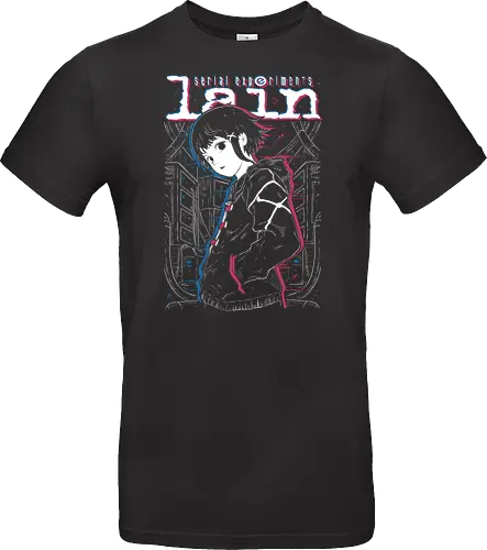 Lain Iwakura - Serial Experiments Lain