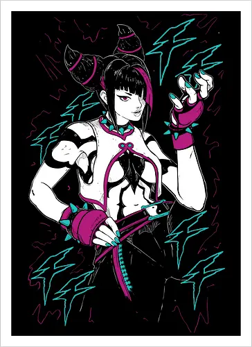 Juri Han - Beat em up