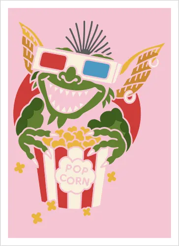 Popcorn Gremlin