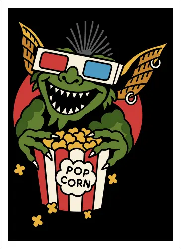 Popcorn Gremlin