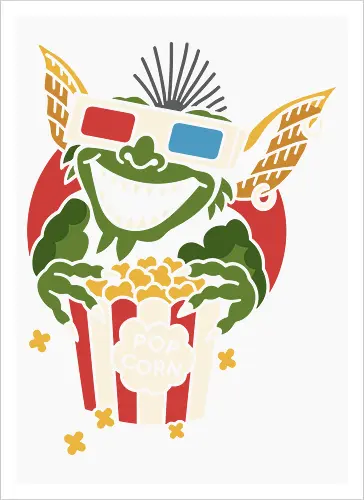Popcorn Gremlin