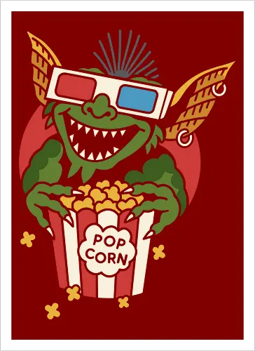 Popcorn Gremlin