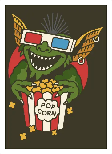 Popcorn Gremlin
