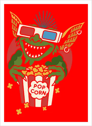 Popcorn Gremlin