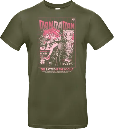 Dandadan The Battle of the Occult