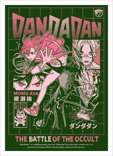 Dandadan The Battle of the Occult