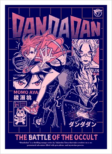 Dandadan The Battle of the Occult