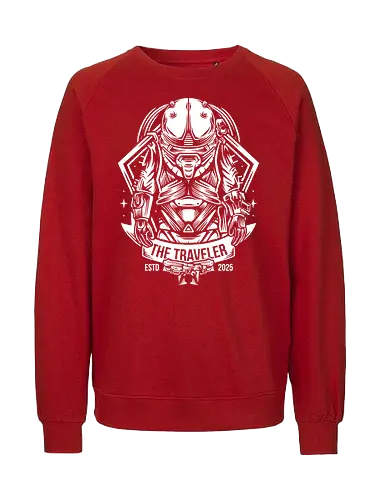 The Traveler - travel, merge, cronos the new dawn, traveler, the traveler, creatures, future, past, survival horror, video game, video games, gaming, gamer, horror, survival horror video game - Fairtrade Sweatshirt