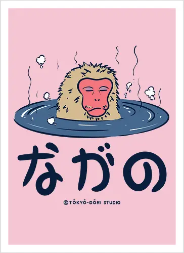 Nagano Relax Monkey