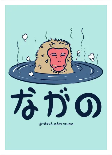 Nagano Relax Monkey
