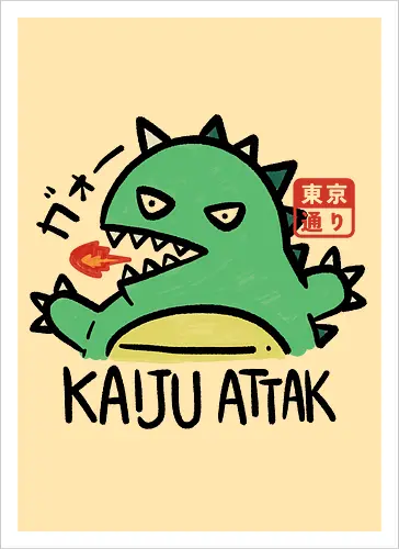 Kaiju Attak