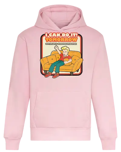 I can do it! - sarcasm, irony, sarcastic, optimism, procrastination, lazy, fun, joke, pun, meme - Heavyweight Hoodie