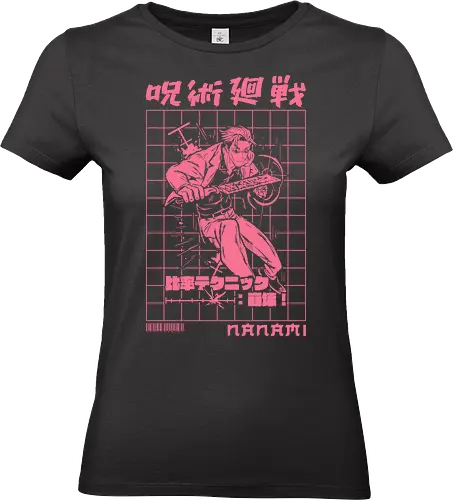 Nanami Kento - anime, Jujutsu, manga, japan, hero, yuji, megumi, sukuna, nobara, gojo, satoru, japanese, jujutsu, kaisen, gojo satoru, nanami - Standard T-Shirt (Frauen)