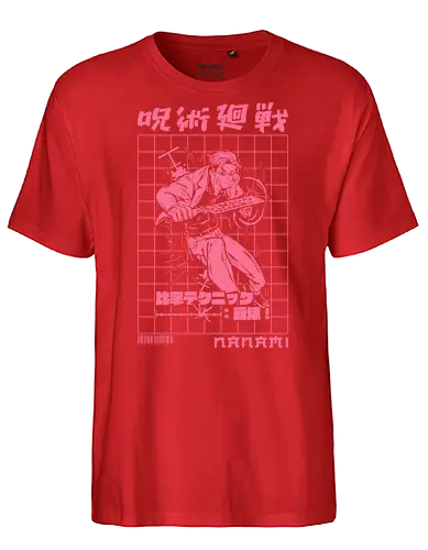 Nanami Kento - anime, Jujutsu, manga, japan, hero, yuji, megumi, sukuna, nobara, gojo, satoru, japanese, jujutsu, kaisen, gojo satoru, nanami - Fairtrade T-Shirt