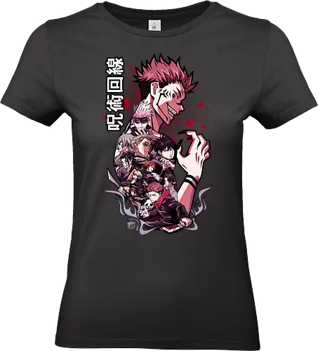 JJK - anime, Jujutsu, manga, japan, hero, yuji, megumi, sukuna, nobara, gojo, satoru, japanese, jujutsu, kaisen, gojo satoru, nanami - Standard T-Shirt (Frauen)
