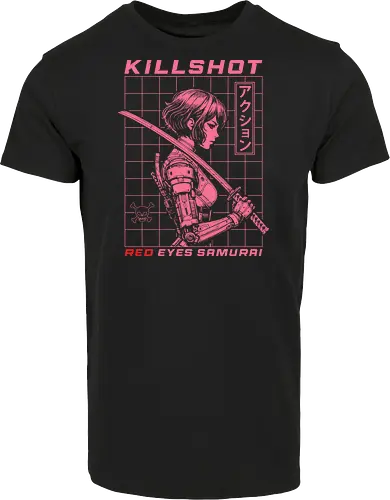 Red Eyes Samurai