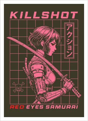 Red Eyes Samurai