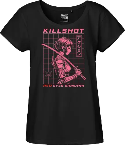 Red Eyes Samurai