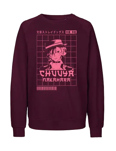 Chuuya Nakahara - anime, Revenger, manga, japan, tokyo, revengers, mikey, draken, japanese, takemichi, chifuyu, mitsuya, baji, sano, manjiro - Fairtrade Sweatshirt