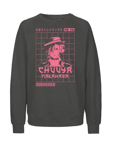 Chuuya Nakahara - anime, Revenger, manga, japan, tokyo, revengers, mikey, draken, japanese, takemichi, chifuyu, mitsuya, baji, sano, manjiro - Fairtrade Sweatshirt
