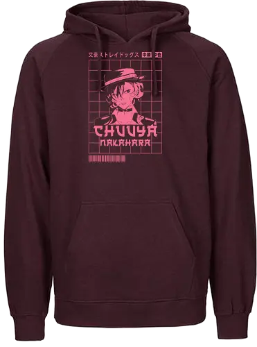 Chuuya Nakahara - anime, Revenger, manga, japan, tokyo, revengers, mikey, draken, japanese, takemichi, chifuyu, mitsuya, baji, sano, manjiro - Fairtrade Hoodie
