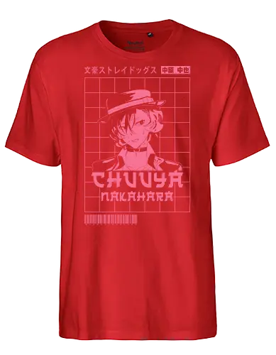 Chuuya Nakahara - anime, Revenger, manga, japan, tokyo, revengers, mikey, draken, japanese, takemichi, chifuyu, mitsuya, baji, sano, manjiro - Fairtrade T-Shirt