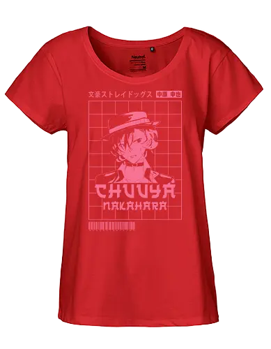 Chuuya Nakahara - anime, Revenger, manga, japan, tokyo, revengers, mikey, draken, japanese, takemichi, chifuyu, mitsuya, baji, sano, manjiro - Fairtrade Girl Shirt