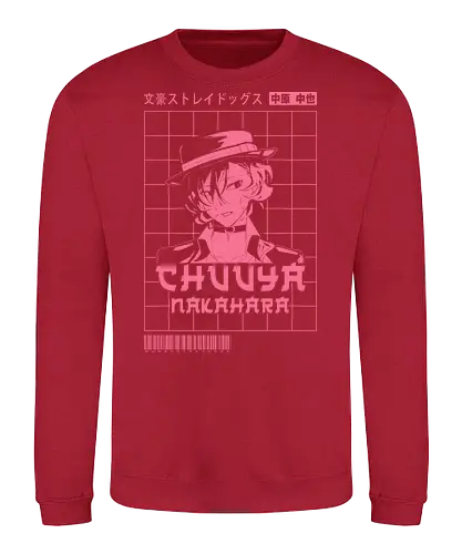 Chuuya Nakahara - anime, Revenger, manga, japan, tokyo, revengers, mikey, draken, japanese, takemichi, chifuyu, mitsuya, baji, sano, manjiro - Sweatshirt