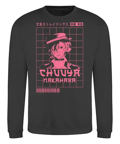 Chuuya Nakahara - anime, Revenger, manga, japan, tokyo, revengers, mikey, draken, japanese, takemichi, chifuyu, mitsuya, baji, sano, manjiro - Sweatshirt