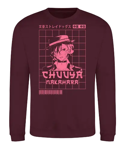 Chuuya Nakahara - anime, Revenger, manga, japan, tokyo, revengers, mikey, draken, japanese, takemichi, chifuyu, mitsuya, baji, sano, manjiro - Sweatshirt