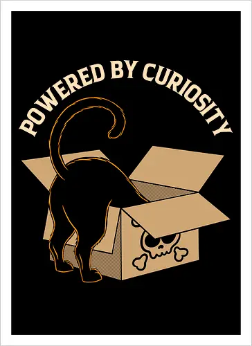 Powered By Curiosity 