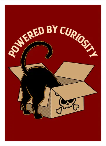 Powered By Curiosity 