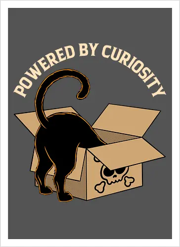 Powered By Curiosity 