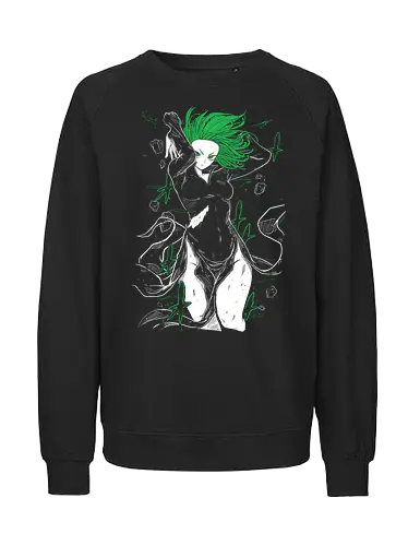 Tatsumaki - One Punch Man - Kawaii, Anime, Manga, Tokyo, Angry, Japanese Art, Aesthetic, Manga Style, Zylixzen, Aggressive, Gamer, Otaku, Gift, Cool - Fairtrade Sweatshirt