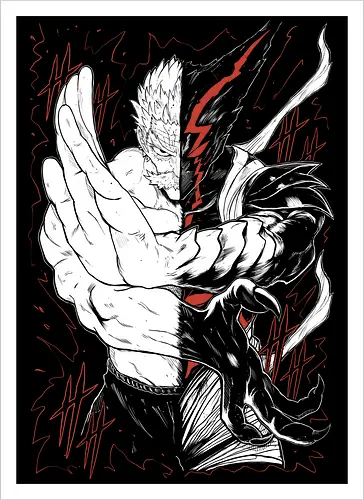 Garou Vs Bang - One Punch Man