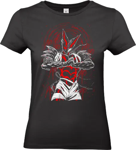 Garou - One Punch Man - Kawaii, Anime, Manga, Tokyo, Angry, Japanese Art, Aesthetic, Manga Style, Zylixzen, Aggressive, Gamer, Otaku, Gift, Cool - Standard T-Shirt (Frauen)