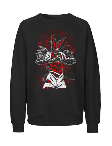 Garou - One Punch Man - Kawaii, Anime, Manga, Tokyo, Angry, Japanese Art, Aesthetic, Manga Style, Zylixzen, Aggressive, Gamer, Otaku, Gift, Cool - Fairtrade Sweatshirt