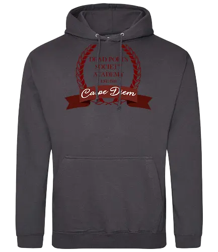 D.P.S. Academy Moviet Art - cinema, movie art, poetry, poet, literature, vintage, parody, mashup, funny quote, funny slogan, geek, nerd, vintage art, humor, joke, sarcasm, nostalgia, meme, retro, lol - Standard Hoodie