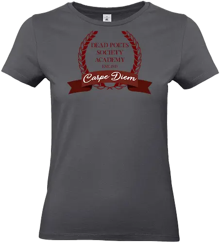 D.P.S. Academy Moviet Art - cinema, movie art, poetry, poet, literature, vintage, parody, mashup, funny quote, funny slogan, geek, nerd, vintage art, humor, joke, sarcasm, nostalgia, meme, retro, lol - Standard T-Shirt (Frauen)