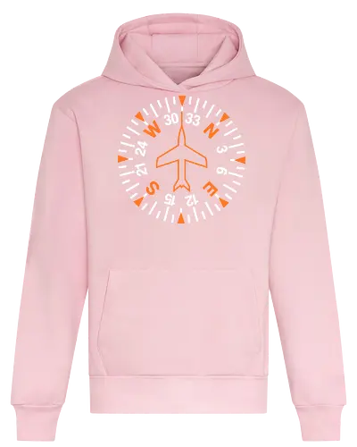 Heading Indicator Aeronautical Art Nº2 - pop culture, nerd, humor, parody, funnytee, joke, geek, funny slogan, funny quote, aeronaut, airplane, aviator, pilot, aviation, aeronautical - Heavyweight Hoodie