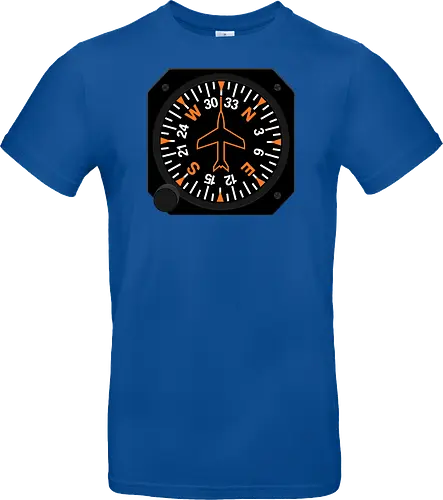 Heading Indicator Aeronautical Art