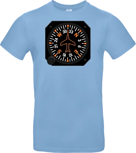 Heading Indicator Aeronautical Art