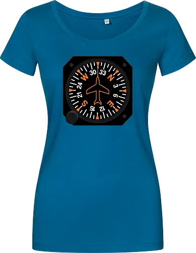 Heading Indicator Aeronautical Art