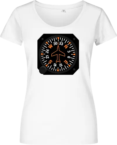 Heading Indicator Aeronautical Art