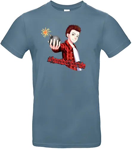 LetsPlayMarkus - Bombenbande - youtube, youtuber, merchandise - Standard T-Shirt