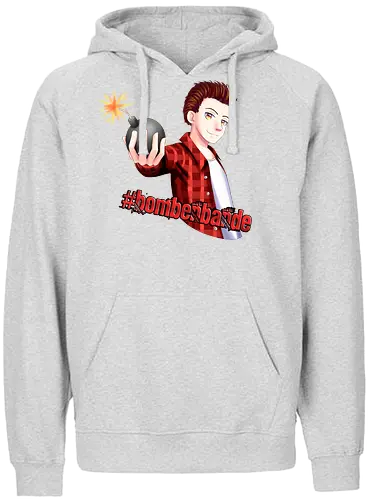 LetsPlayMarkus - Bombenbande - youtube, youtuber, merchandise - Fairtrade Hoodie
