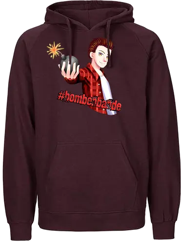 LetsPlayMarkus - Bombenbande - youtube, youtuber, merchandise - Fairtrade Hoodie